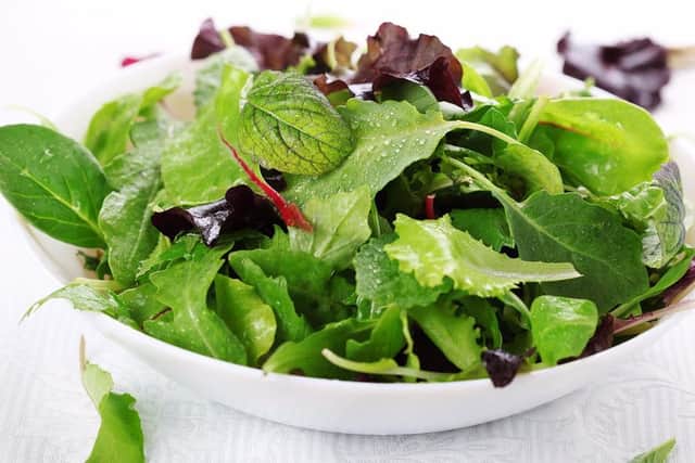 Mixed salad leaves may be to blame for the outbreak