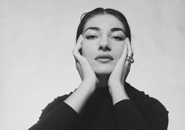 The show tells the story of Maria Callas