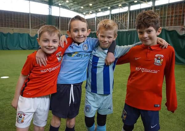 Sky Blues in the Community are offering free activities for children in Whitnash over the school summer holidays.