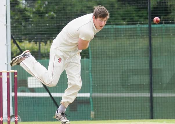 Captain Owen Edwards took his second five-wicket haul in four weeks