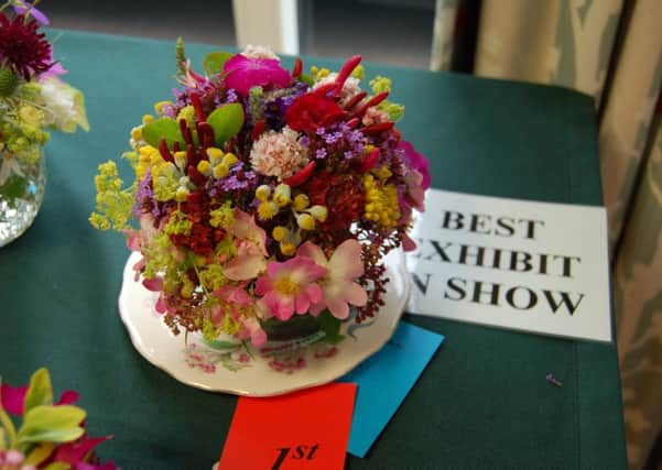Best in Show at the Kenilworth Horticultural Society Summer Show
