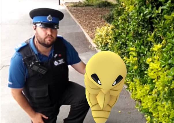 Warwickshire Police has warned players of Pokemon Go