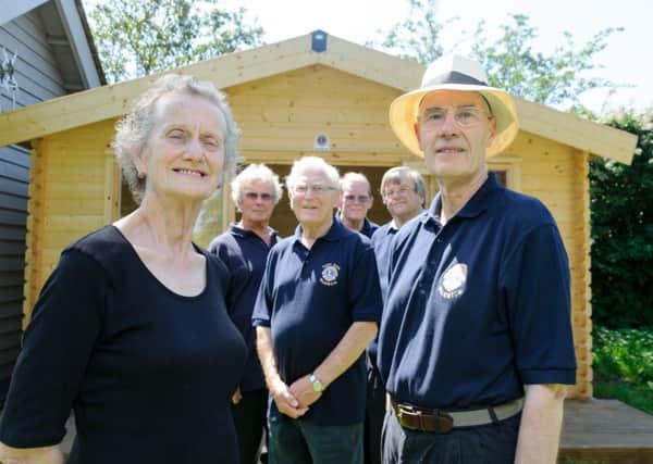 Northleigh House School is celebrating the addition of a new Classroom, after support from Warwick Lions Club.

Pictured: Viv Morgan (Head), Ken Hall, Neil Chisholm, Peter Amis, David Shore & Geoff Wiskin (President). NNL-160720-023314009