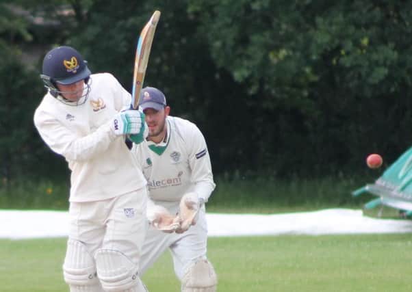 Harry Johnson again impressed from the opener's berth, scoring 88 for Kenilworth Wardens. Picture submitted
