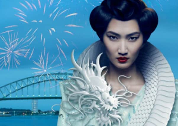 Turandot is being performed in Sydney Harbour