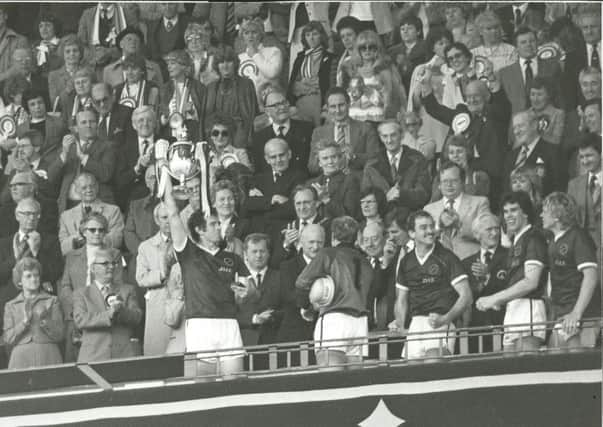 The club's many successes over the last 60 years include lifting the FA Vase at Wembley in 1983