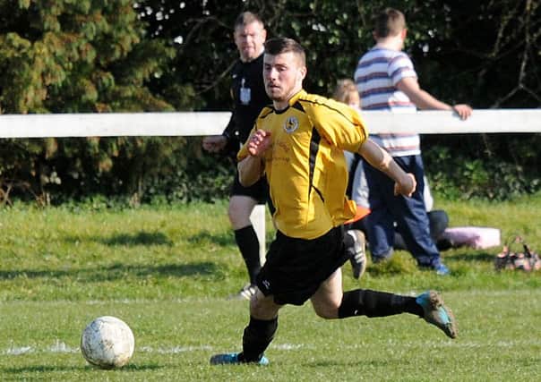 Jamie Smith scored a hat-trick for Racing Club at Alcester.