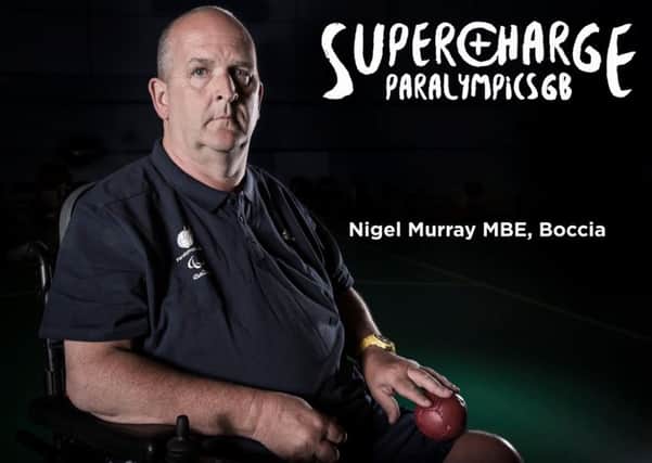 Nigel Murray shows off his mean and moody look in his official Great Britain photoshoot. Picture submitted