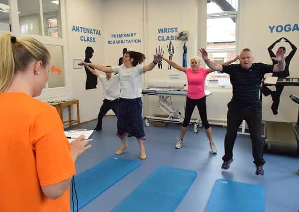 Staff at South Warwickshire NHS Foundation Trust are taking part in a 30-day fitness challenge.