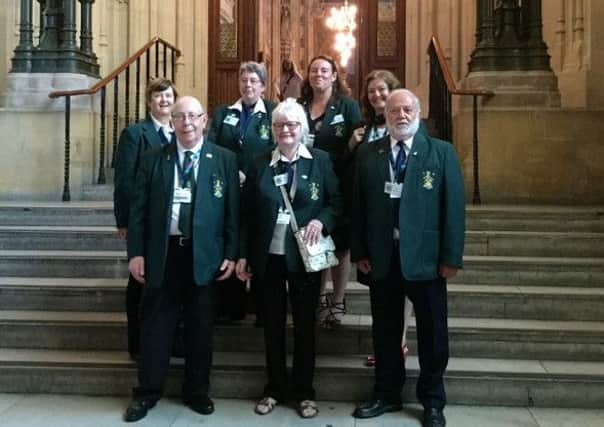 Rugby Town Guides at St Stephen's Hall.