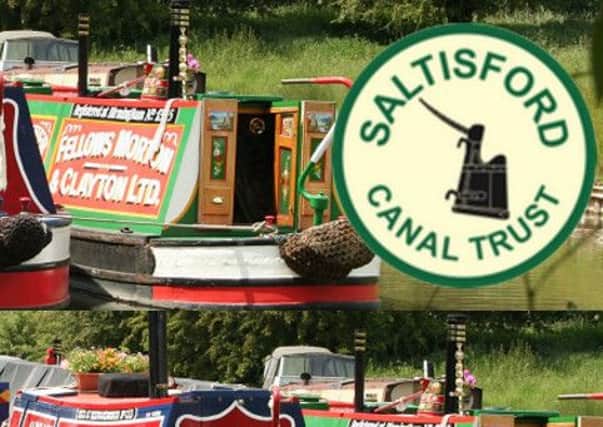 The Saltisford Canal Trust