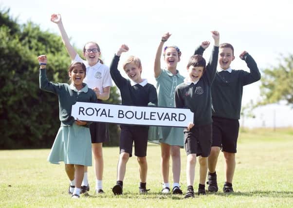 Pupils with a chosen street name