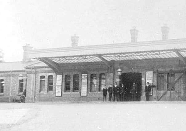 Warwick Station: Image from Warwickshire Railways