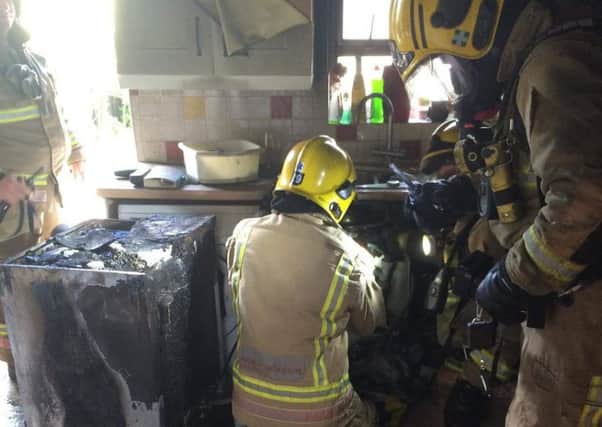 Image from Warwickshire Fire and Rescue Service