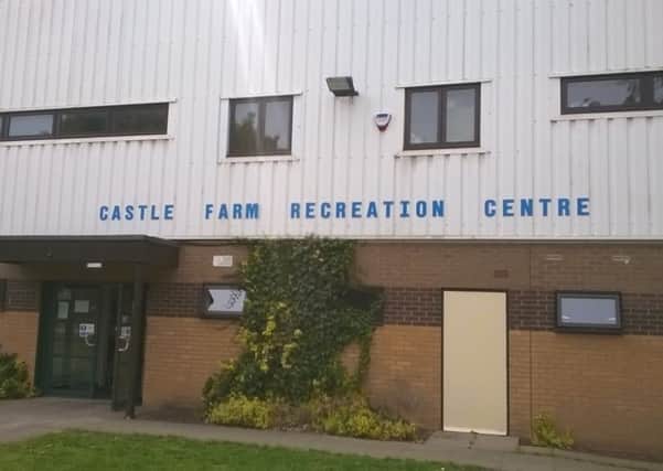 Castle Farm Recreation Centre, off Fishponds Road, which is one of the main sports centres in the improvement project.