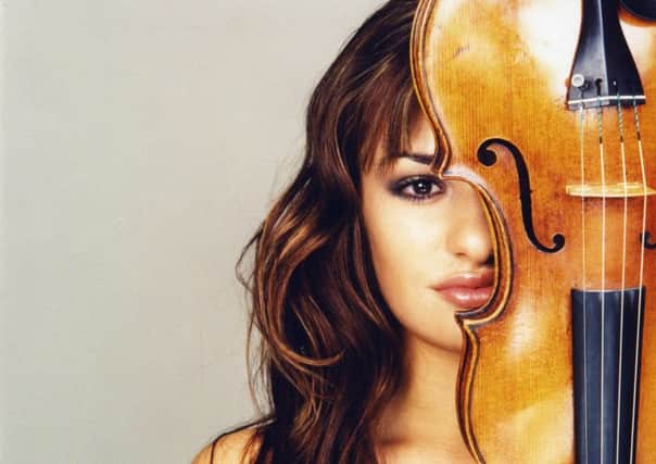 Nicola Benedetti is among the top musicians on their way to Warwick Arts Centre
