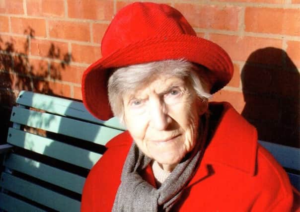 Joan Roberts, who has died at the age of 89