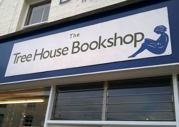 The Tree House Bookshop in The Square, Kenilworth