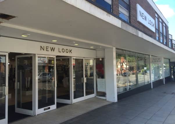 New Look will remain open in the Clock Towers shopping centre in Rugby.