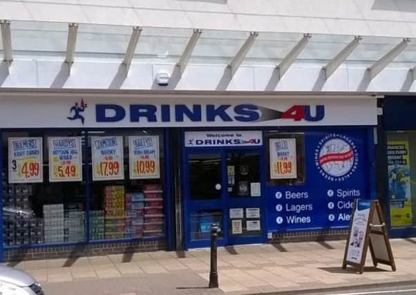 Drinks 4U in Warwick Road can keep its metal shutter