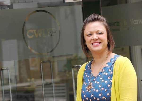 Sarah Windrum of Coventry and Warwickshire LEP