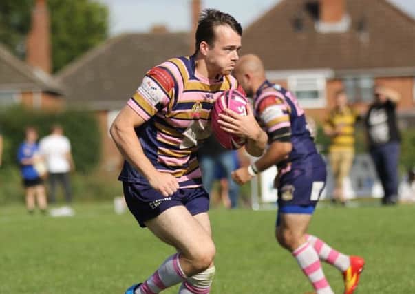Winger Adam Stannard capped a great first season with Royals with a score in the final. Picture: Tim Nunan