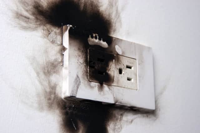 Dodgy chargers blamed