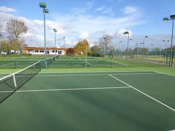 Courts at KTSCC