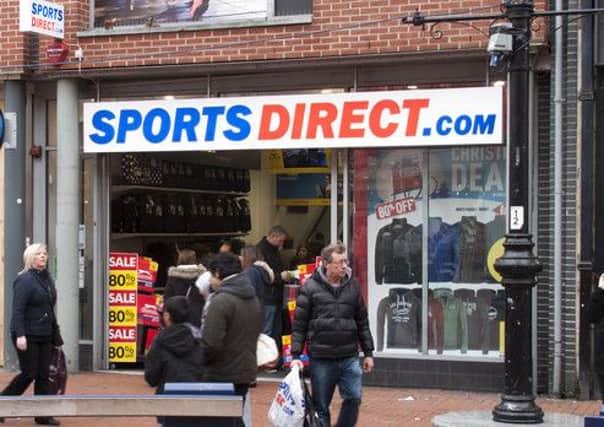 Sports Direct to offer guaranteed hours and pay above minimum wage