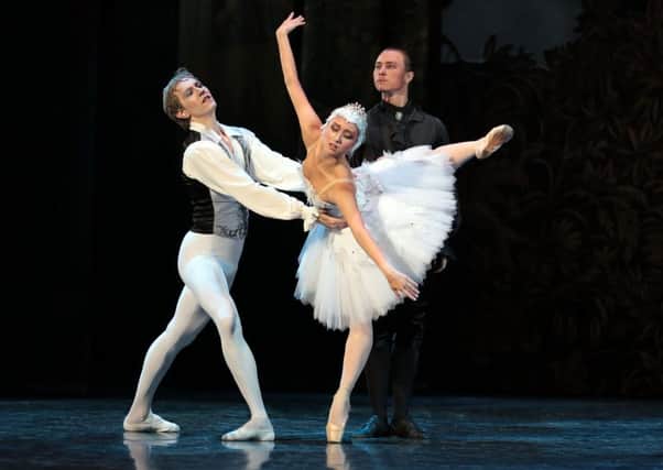 Russian State Ballet and Opera House perform Swan Lake
