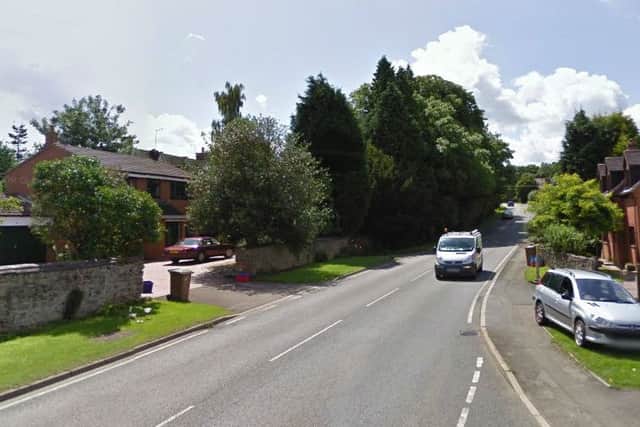 The A361 through Kilsby