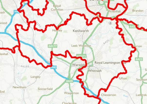 Kenilworth is planned to be paired with Leamington - but Conservatives would be happy to see it merge with south Coventry