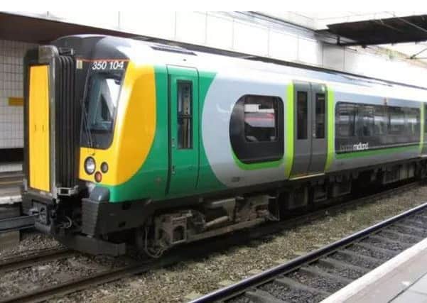 London Midland services are severely disrupted this morning