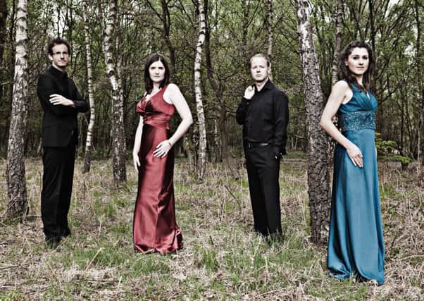 The Carducci Quartet will play works by Mendelssohn, Shostakovich and Beethoven