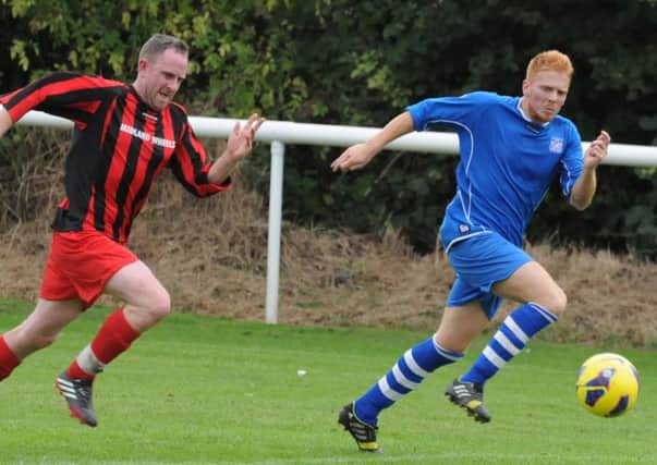 Luke Vuckovic was on the mark as Midland Rangers maintained their 100 per cent start to the season with a 5-2 win over Radford Albion.