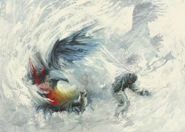 Summit Eagles by Leila Jevadi-Babreh.