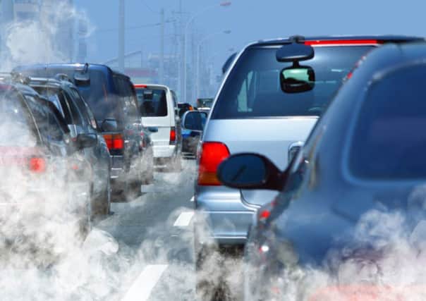 Councillors are pushing for the council's to take action on air pollution.