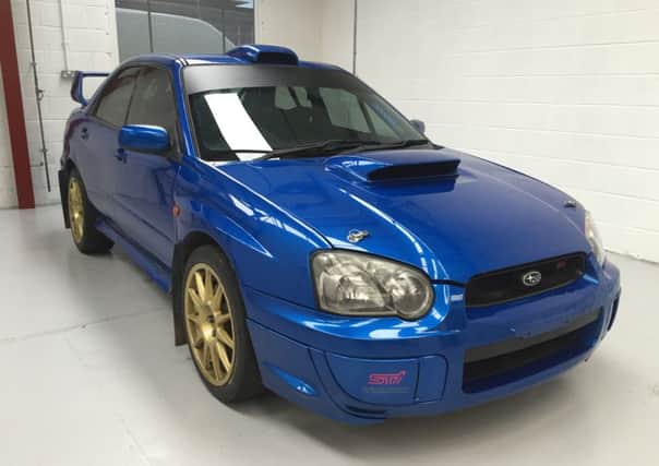 Matthew Jackson will be driving this Subaru Impreza N10.