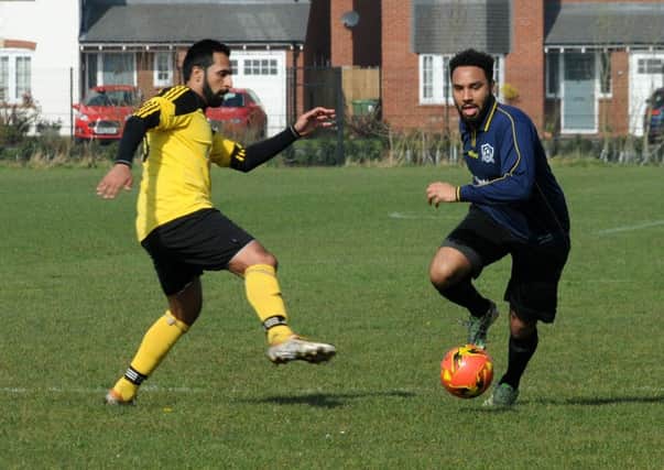 Travis Lea was on target for Warwick Wanderers in their Division One Cup success over Westlea Wanderers.