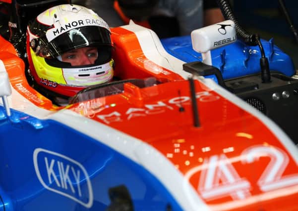 Jordan King will be driving for Manor Racing in free practice ahead of the United States Grand Prix.