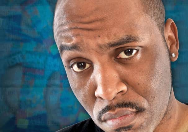 Dane Baptiste was nominated for Best Newcomer in the Fosters Comedy Awards