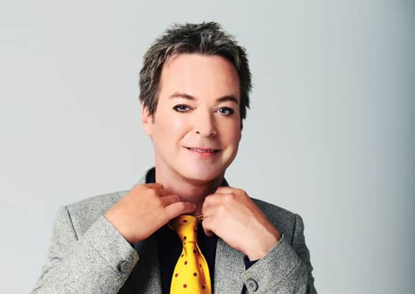 Julian Clary is celebrating 30 years in showbusiness