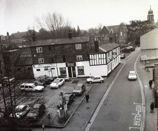 Little Church Street in the mid 1990s