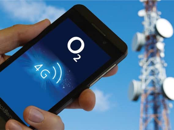 O2 is launching a 4G service in Crick