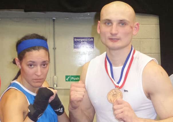 Jade Yeomans and Mariusz Piwowar.