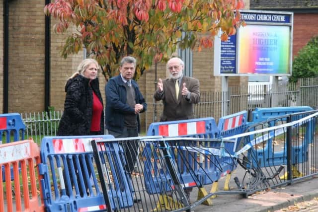 Action urged on Rugby gyratory safety