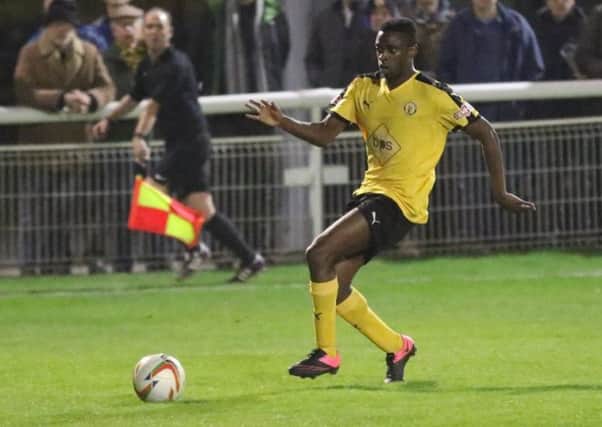 Nathan Olukanmi supplied the cross for Brakes winner in midweek. Picture: Tim Nunan