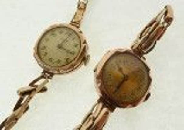 A vintage watch similar to the type handed in at Leamington Police Station