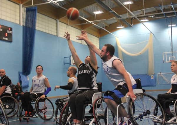 Aimee Hillson shoots for Warwickshire Bears 2. Picture submitted