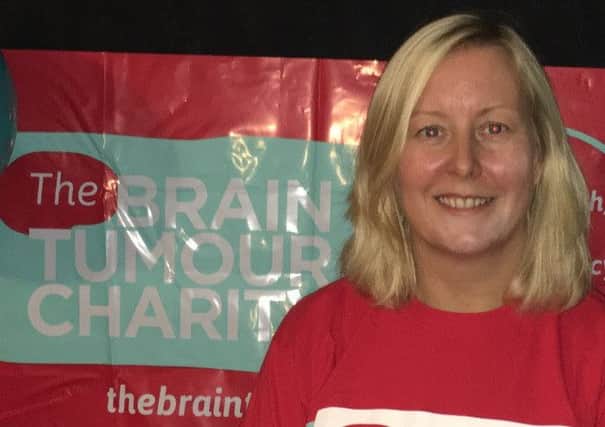 Melanie is raising funds for the Brain Tumour Charity.